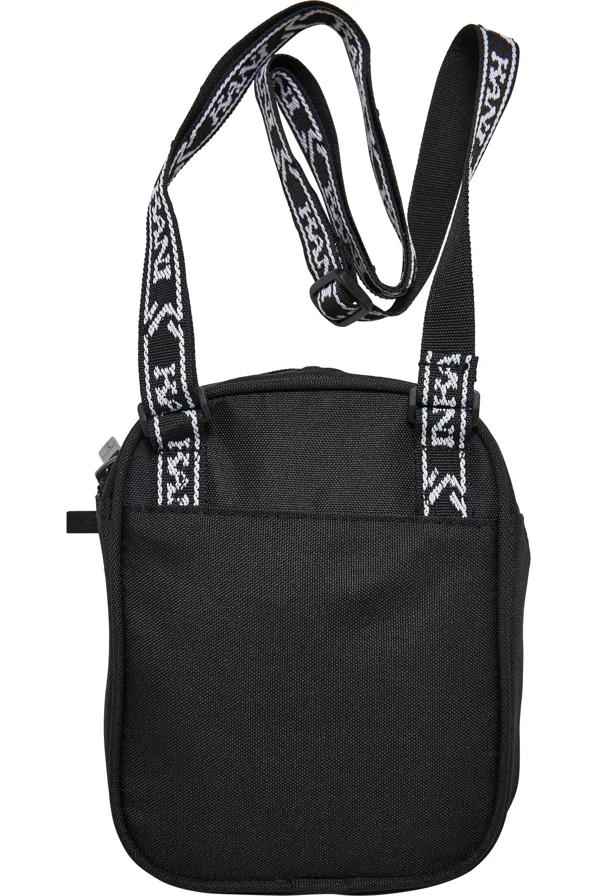 KARL KANI  Accessoires KKMACCQ12002 KK Signature Tape Messenger Bag schwarz/weiß