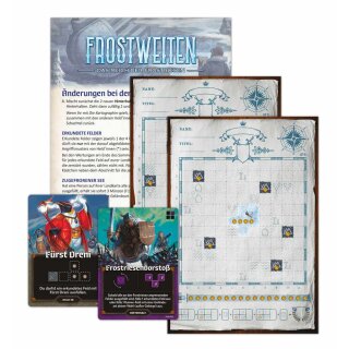 Der Kartograph & Die Kartographin: Ferne Expeditionen (Erweiterung) (DE)