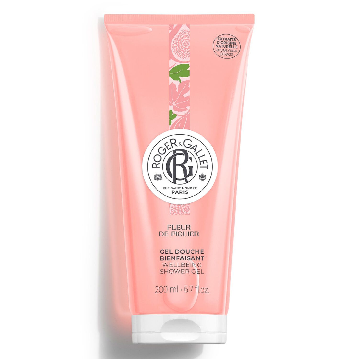 Roger&Gallet Fleur de Figuier Gel Douche Bienfaisant