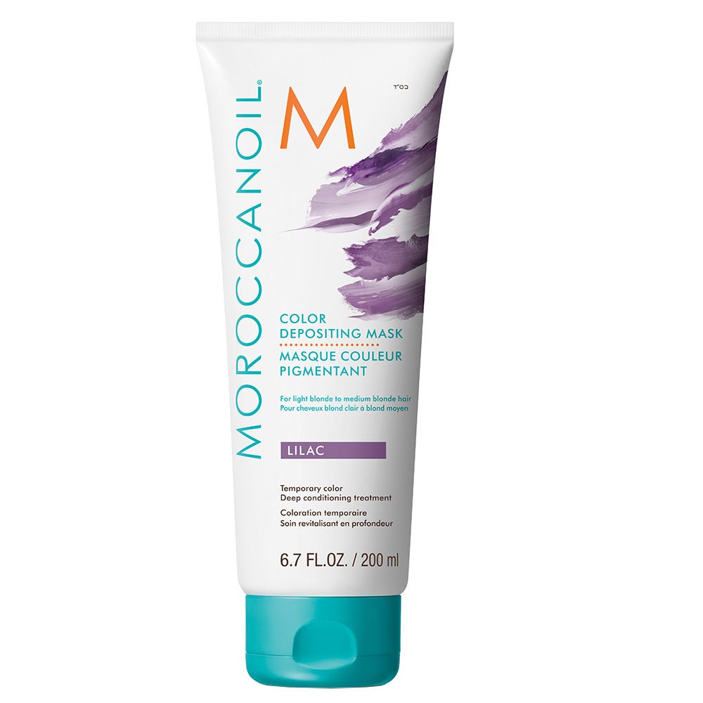 Moroccanoil Depositing Maske Lilac 200 ml