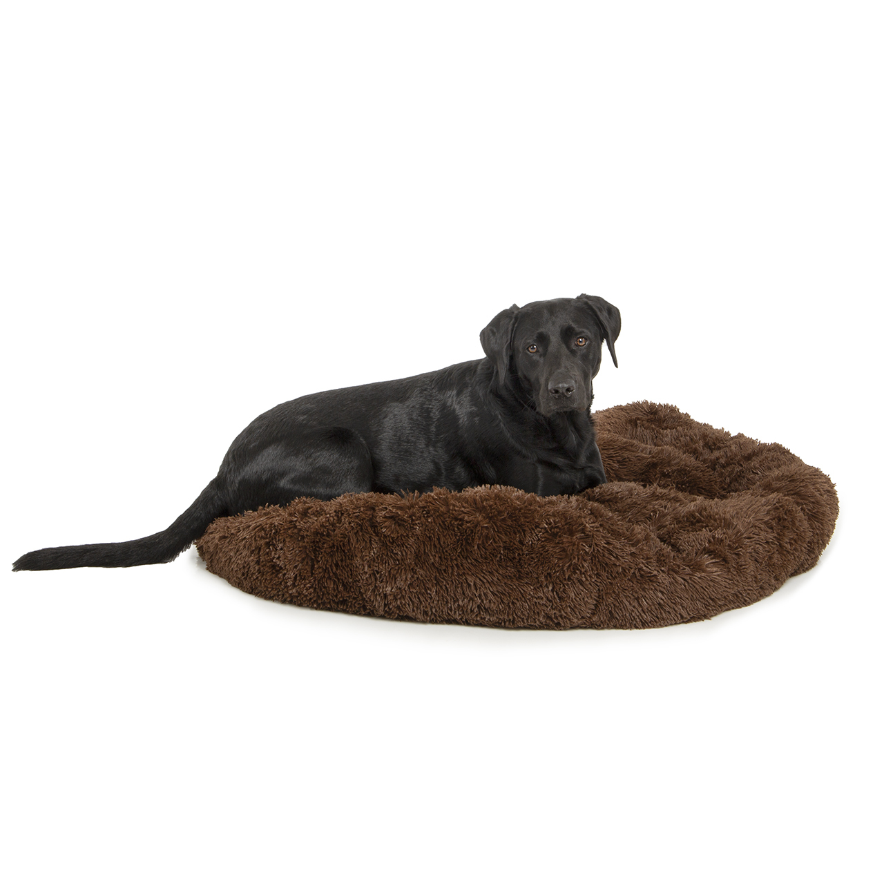 Wallace & Jones Hundebetten Wallace & Jones Plüschbett Sarnia M braun