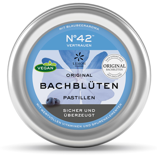 SELBSTVERTRAUEN Bachblütenpastill.nach Dr.Bach  50 g  Pastillen