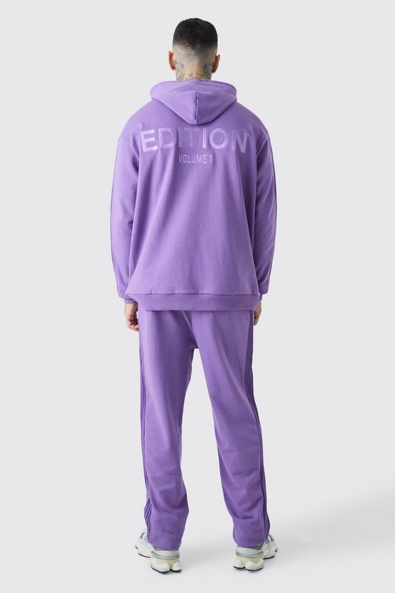 Tall Oversize Hoodie mit 1/4 Reißverschluss