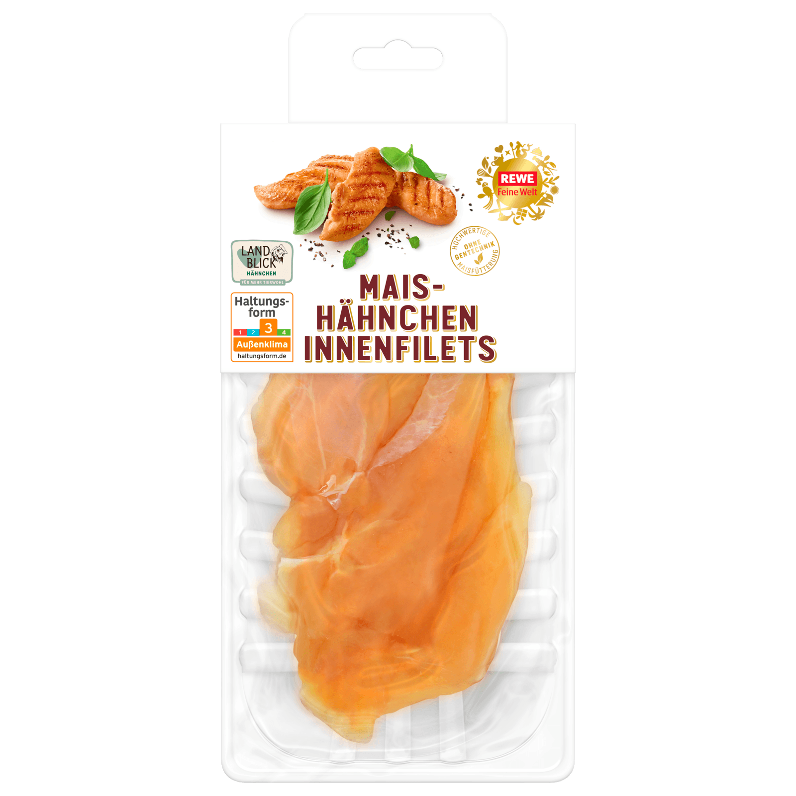 REWE Feine Welt Goldene Innenfilets ca. 240g