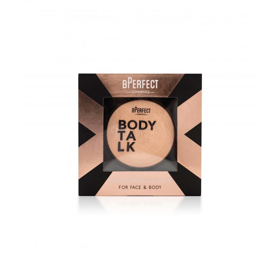 Body Talk - Brillo Resplandeciente - Maquillaje Corporal, Iluminadores y Resplandores