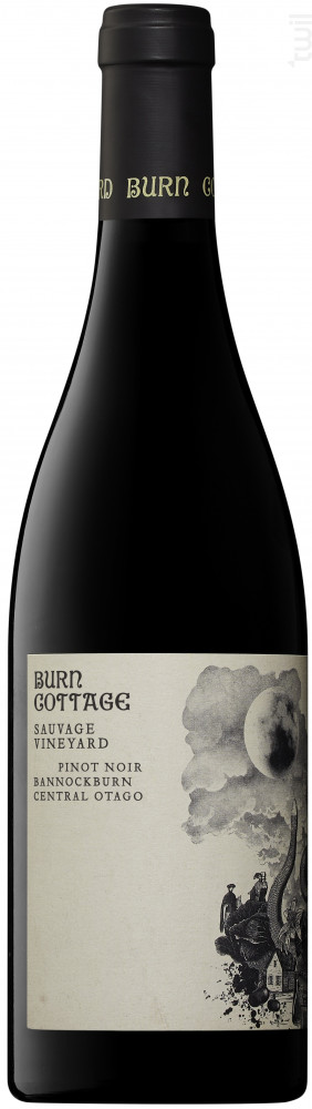 Sauvage Vineyard Burn Cottage Vin Rouge●AOC d'Otago 2020 75cl