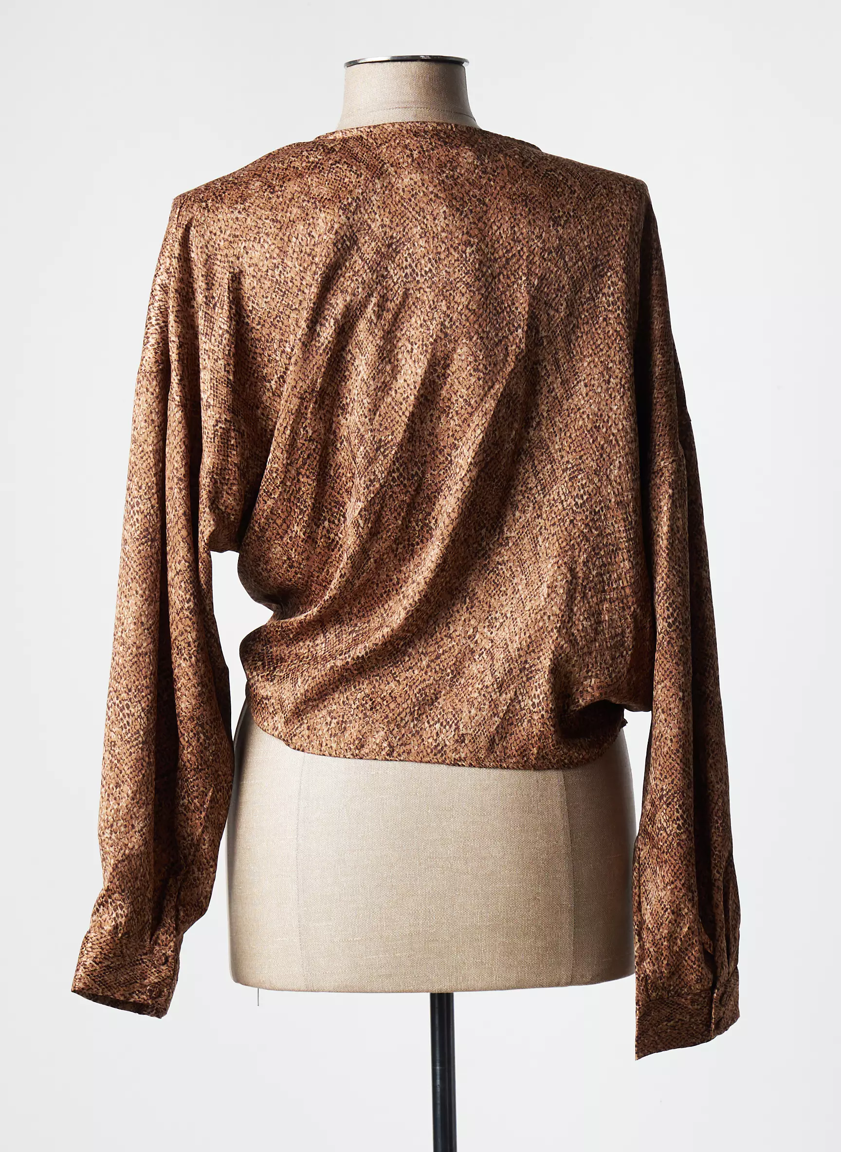 Vero Moda Blouses Femme couleur marron