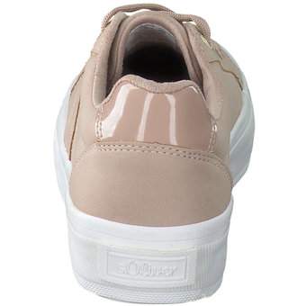 s.Oliver Plateau Sneaker in rosa