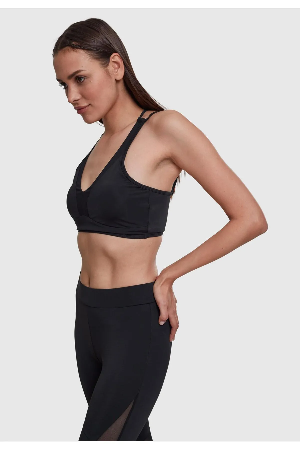Urban Classics  Damen Ladies Tech Mesh Crossback Bra