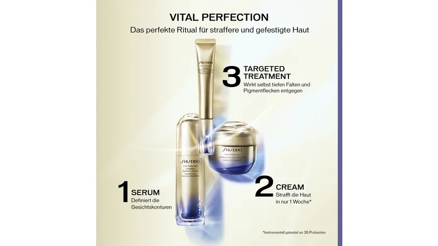 SHISEIDO Vital Perfection Liftdefine Radiance Serum 40 ml