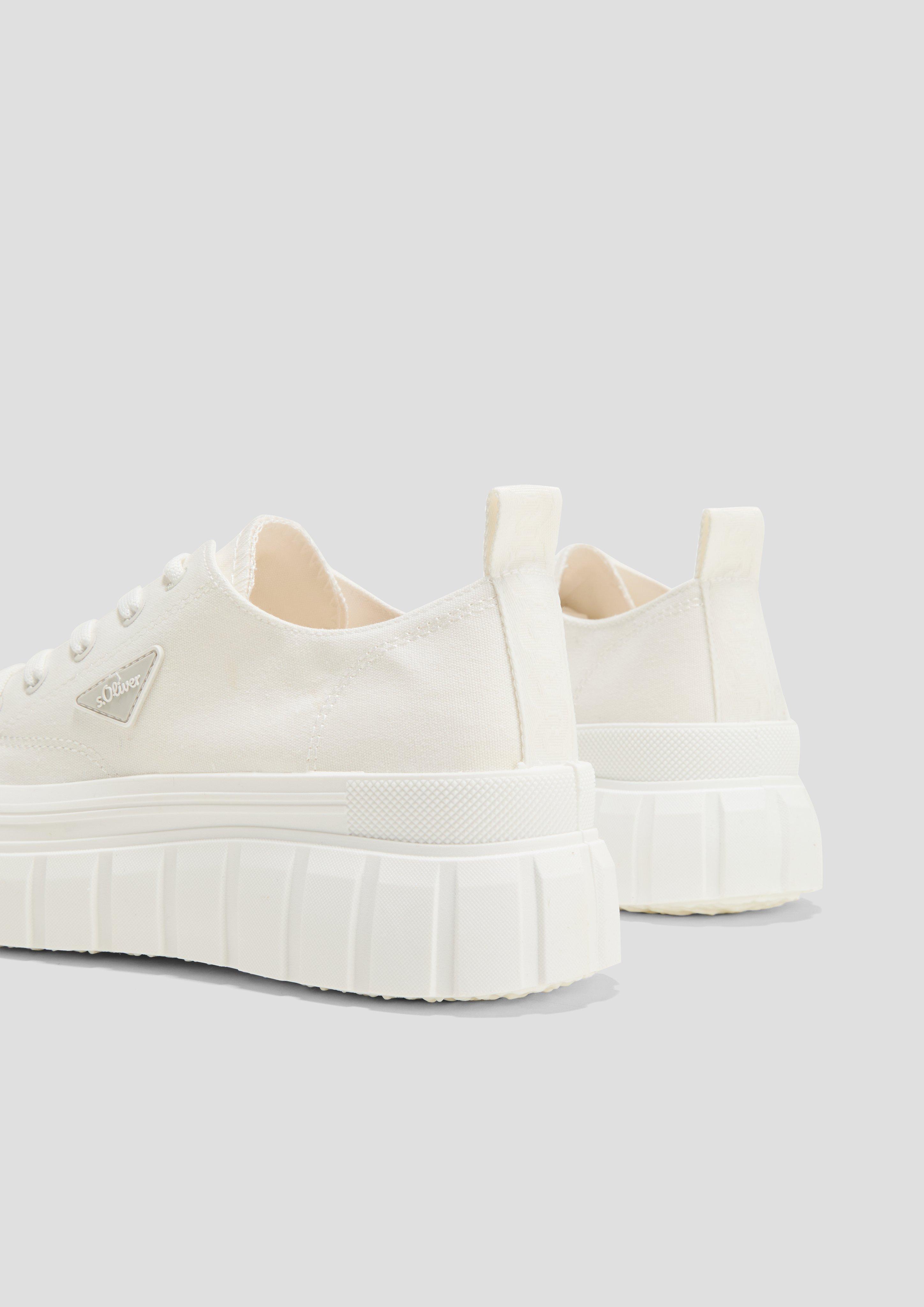 Sneaker mit Plateau-Sohle  6008843-100