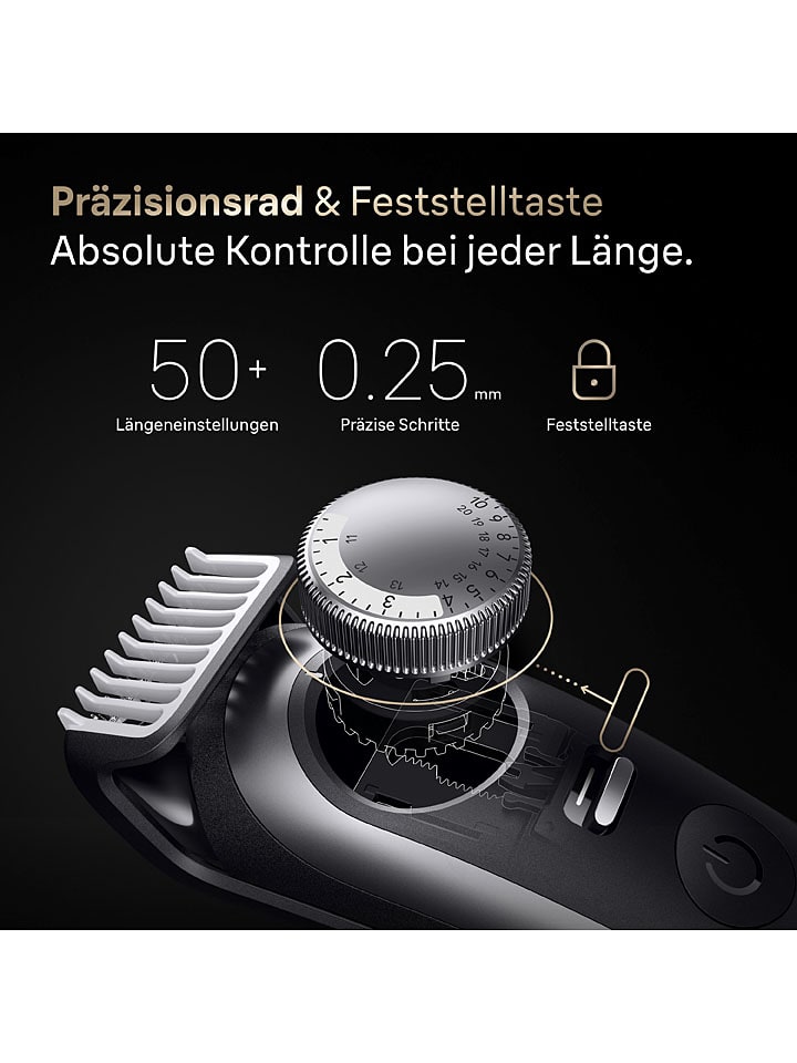 Braun Barttrimmer ''Series 9'' in Chrom günstig kaufen onesize