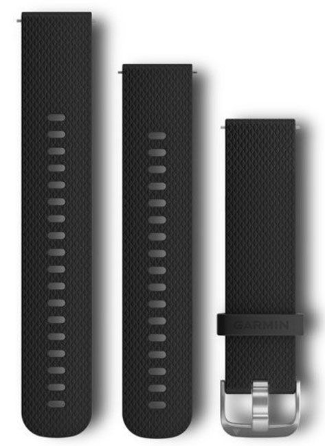 Garmin Forerunner 55/245/645/Venu Silikon Armband 20 mm kaufen | Bike-Discount