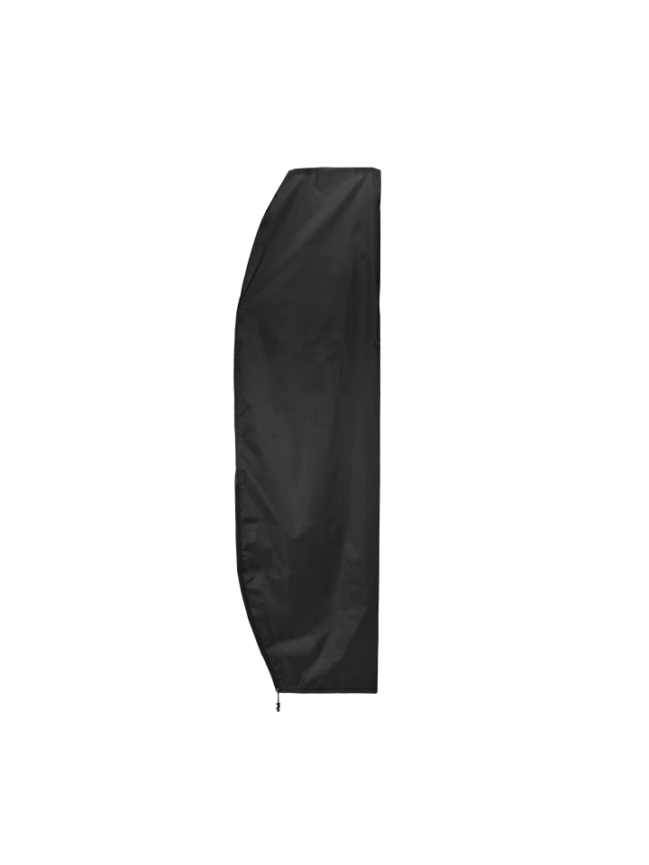 relaxdays Sonnenschirm Schutzhülle in Schwarz günstig kaufen onesize