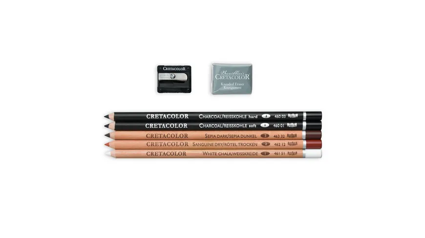 CRETACOLOR Sketching Set