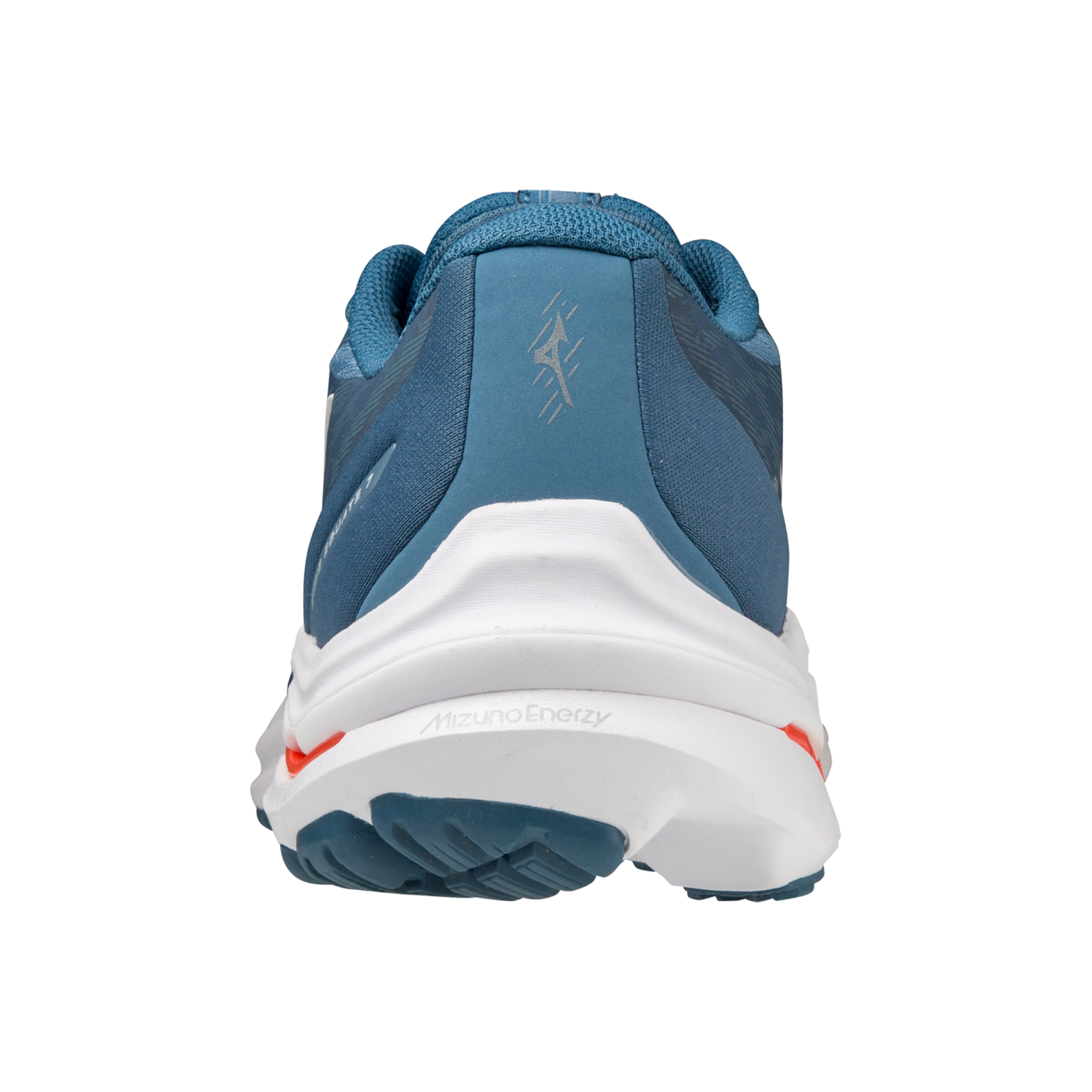 Mizuno Wave Equate 7 Blau Grau F01 Laufschuh