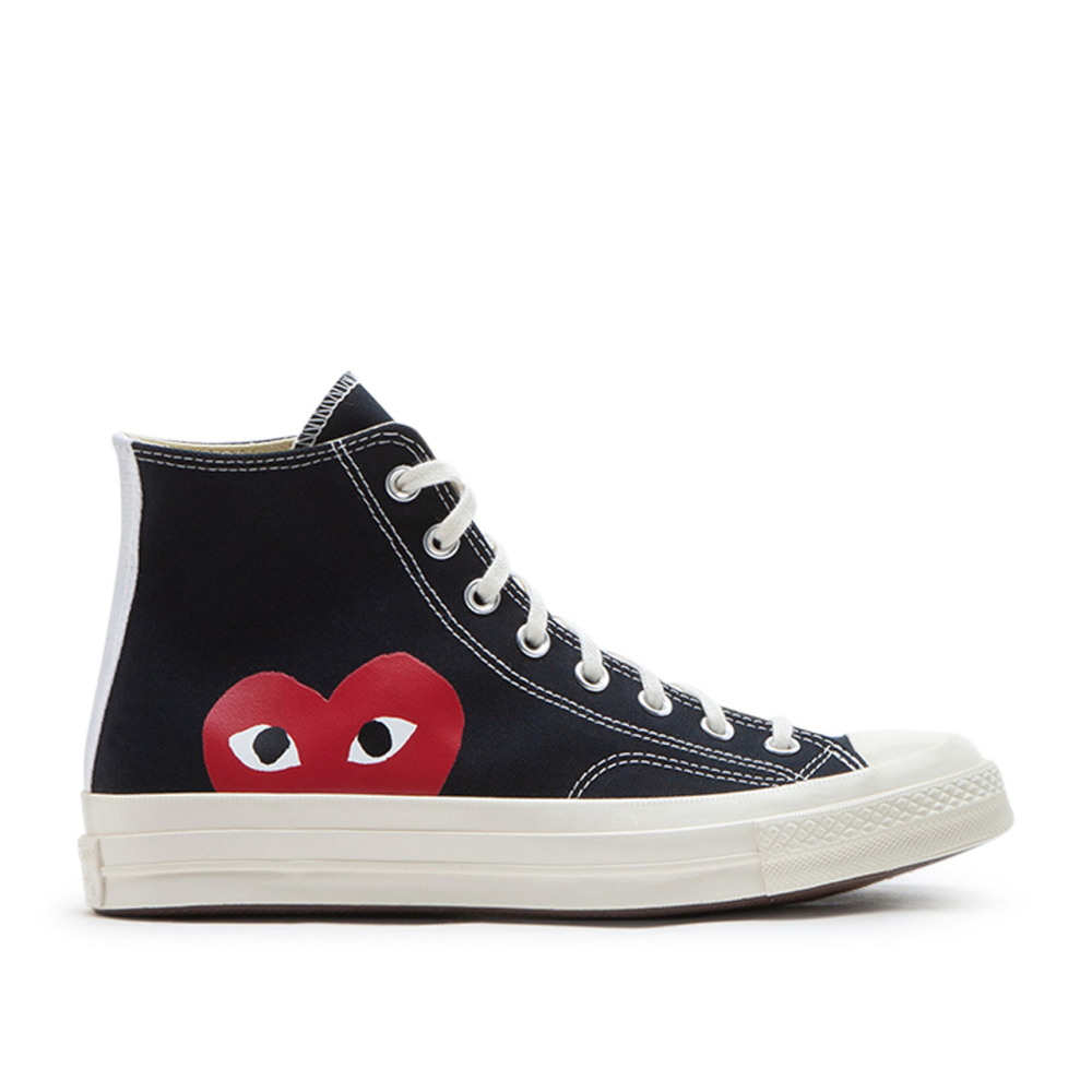 Converse x big heart chuck taylor all star 70 high P1K112BLK12 / schwarz