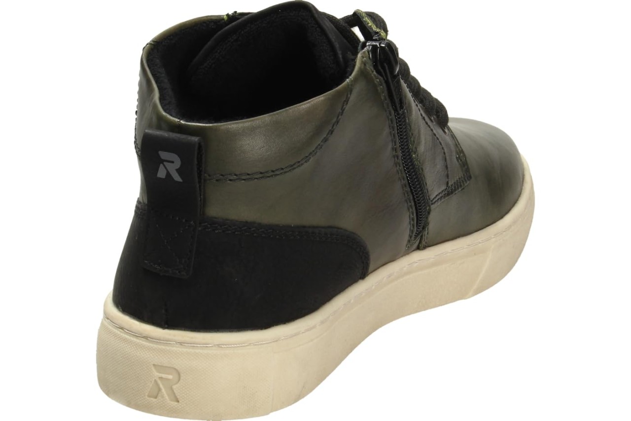 RIEKER Stiefeletten grün