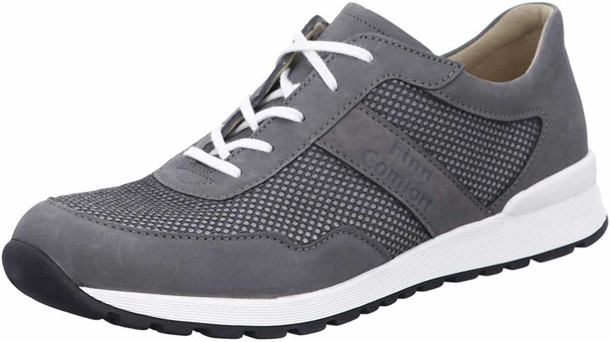 FINN COMFORT Komfort Schnürer grau 01370