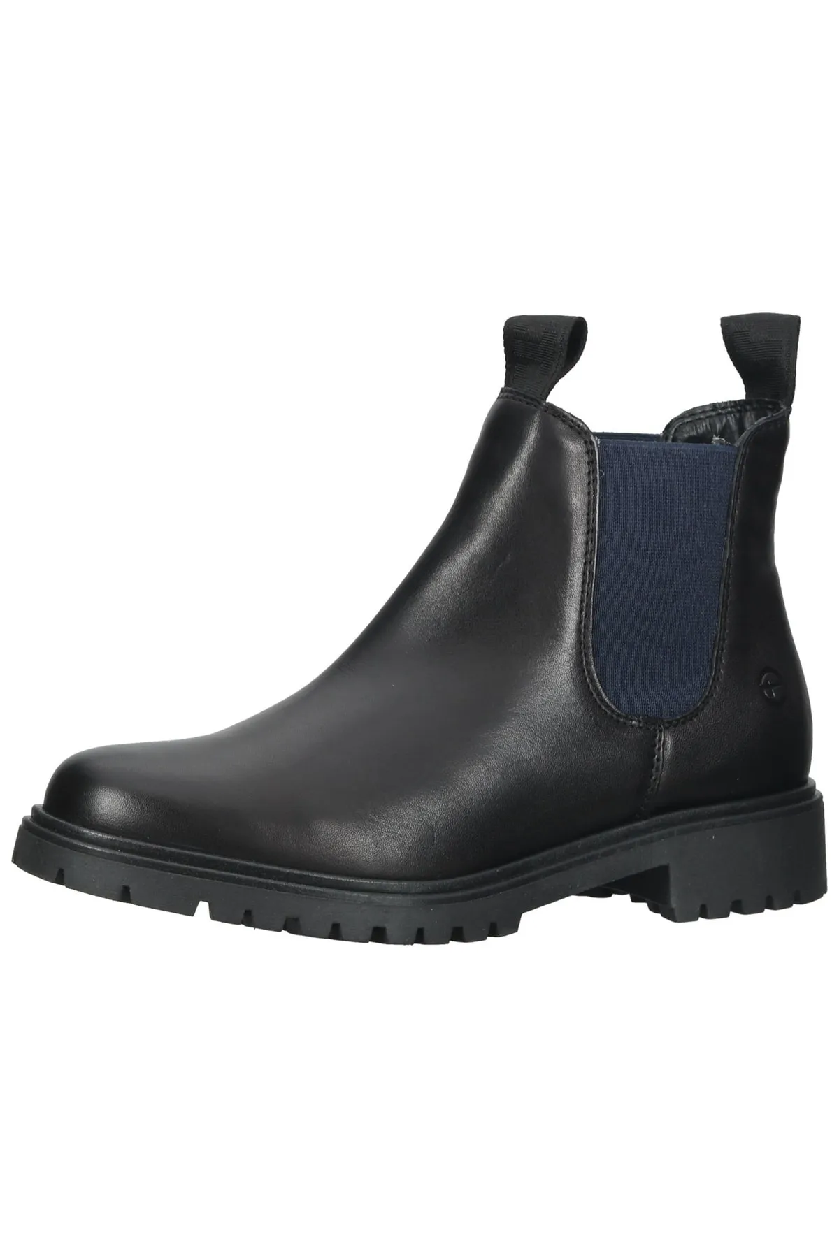 Tamaris  Stiefelette - Schwarz - Blockabsatz