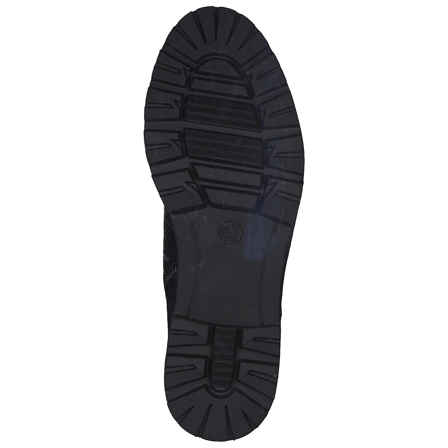 Jana Shoes 26209, Schnürstiefel, Damen, Schwarz