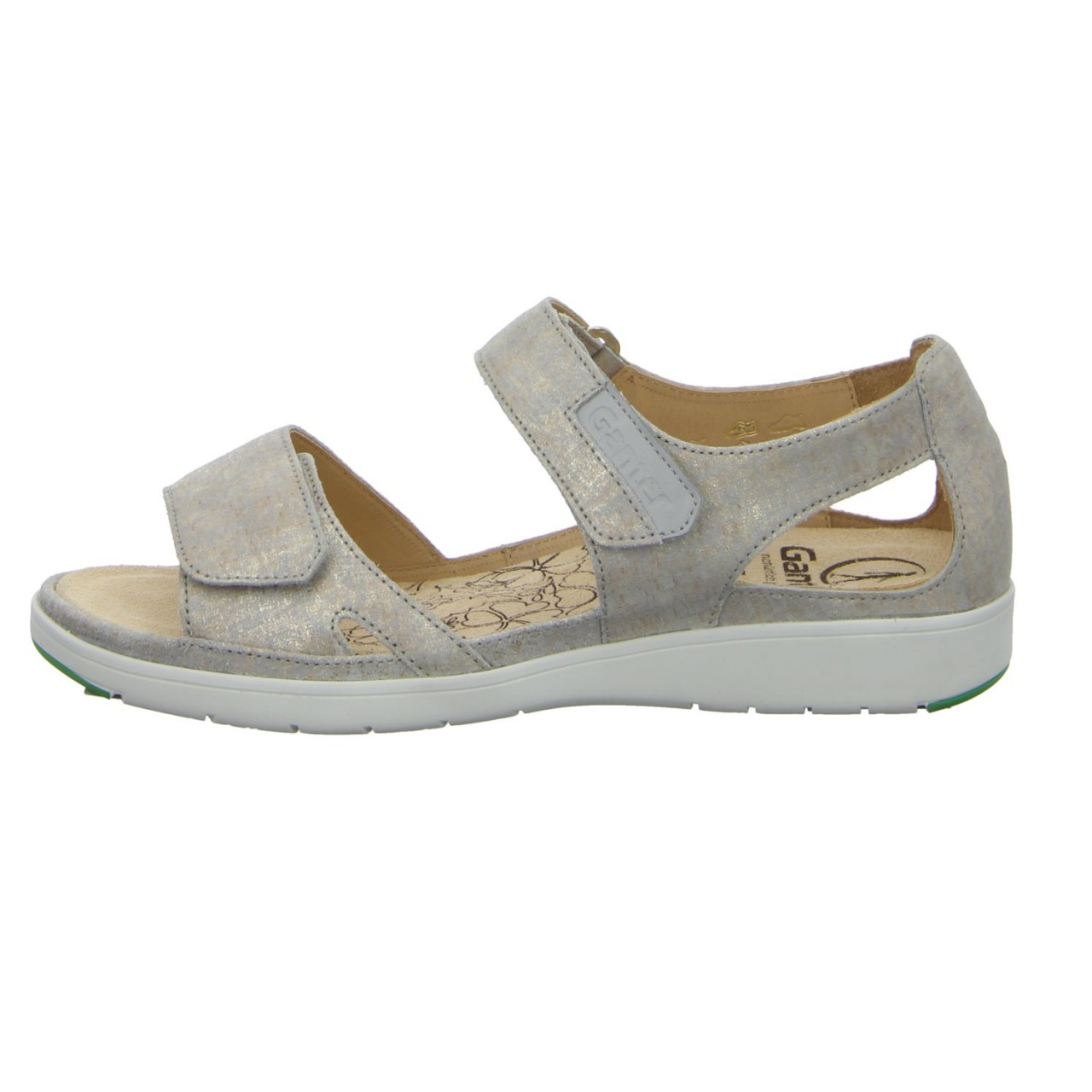 GANTER Komfort Sandalen beige Gina