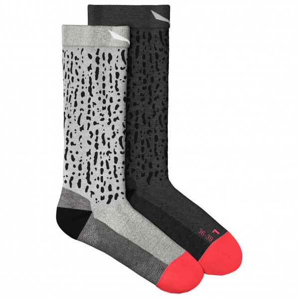 Salewa - Women's MTN TRN Sal. AM Crew Sock - Wandersocken