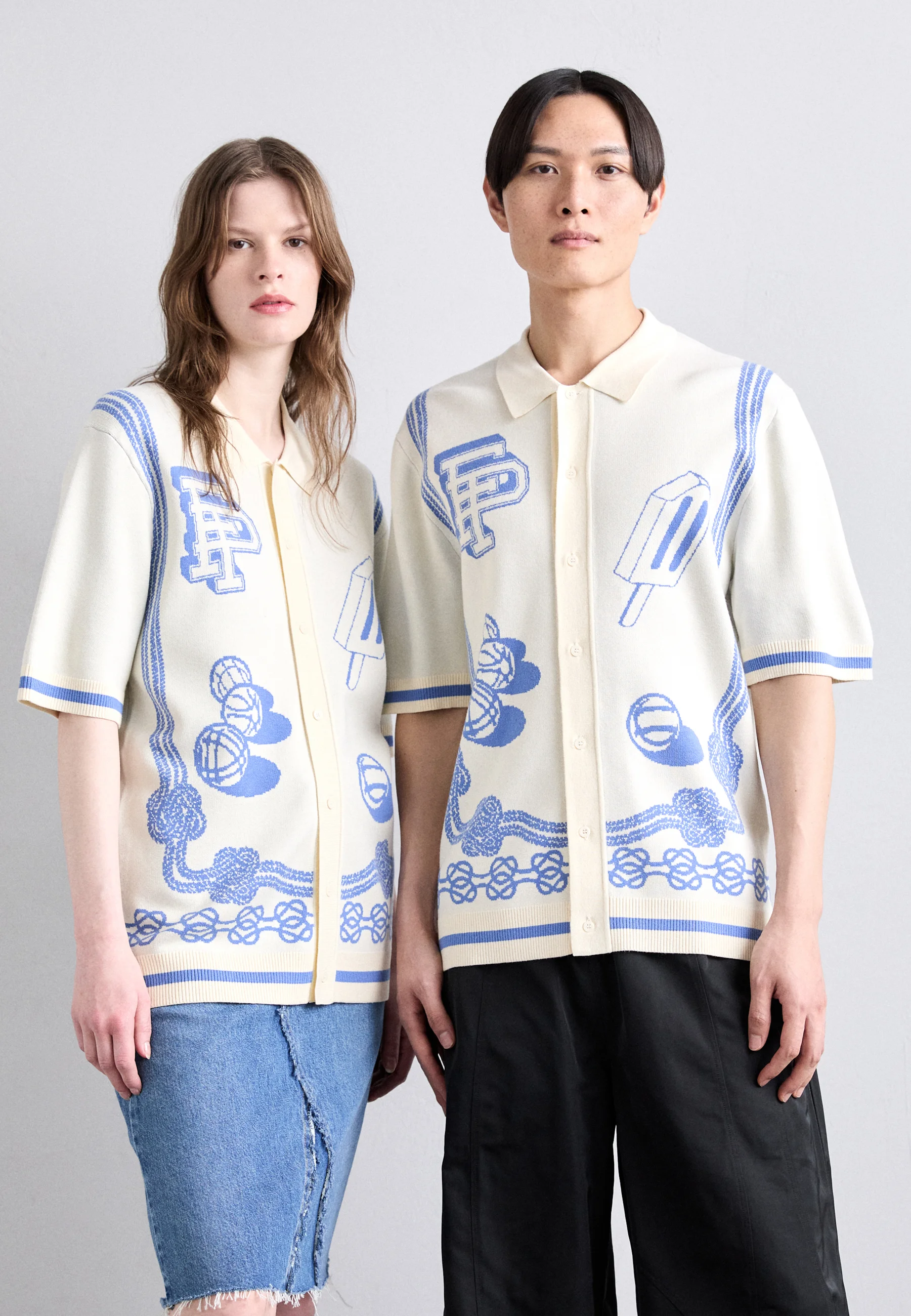 Relleno de piezas GELATO UNISEX - Camisa