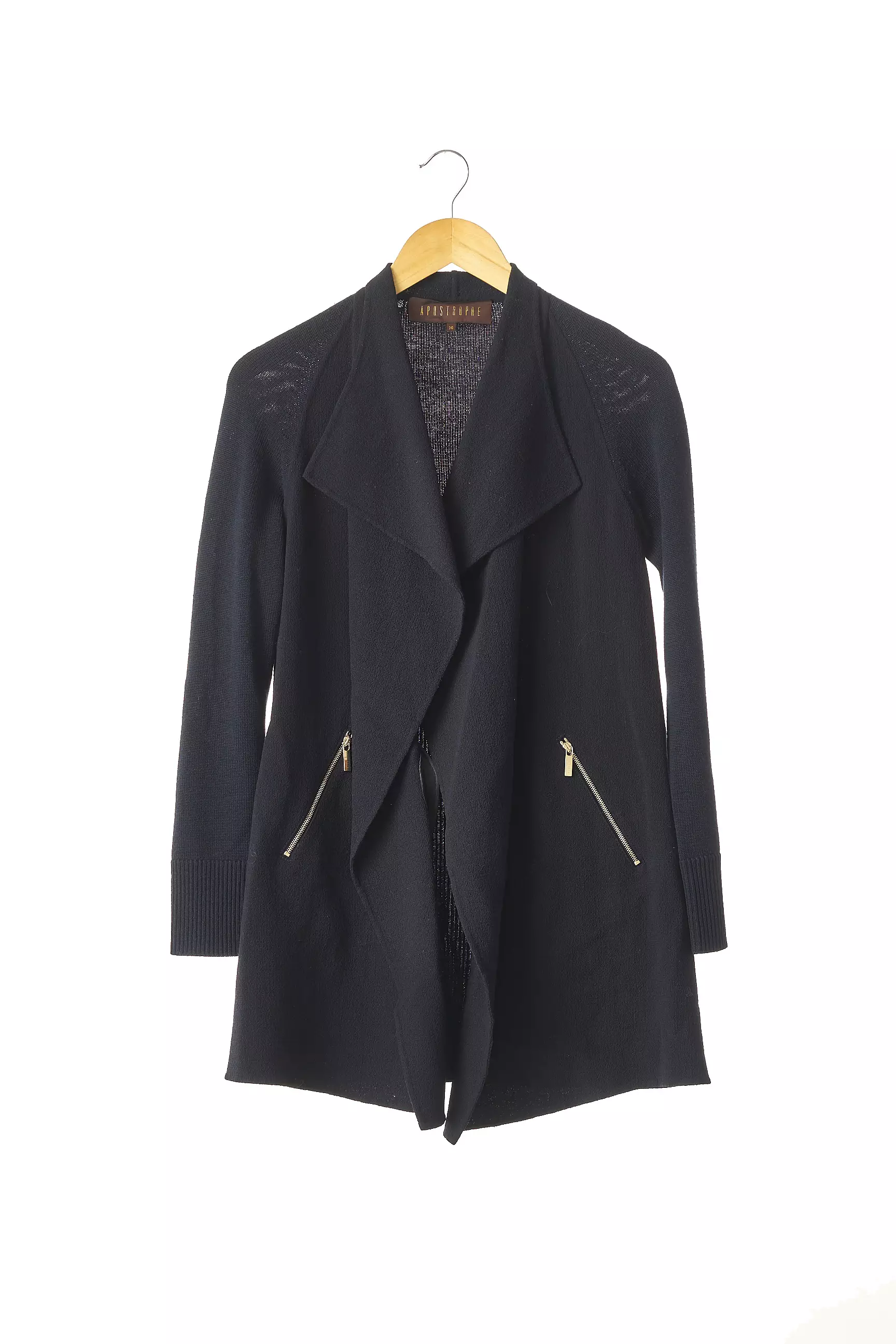 Apostrophe Cardigans Femme couleur bleu