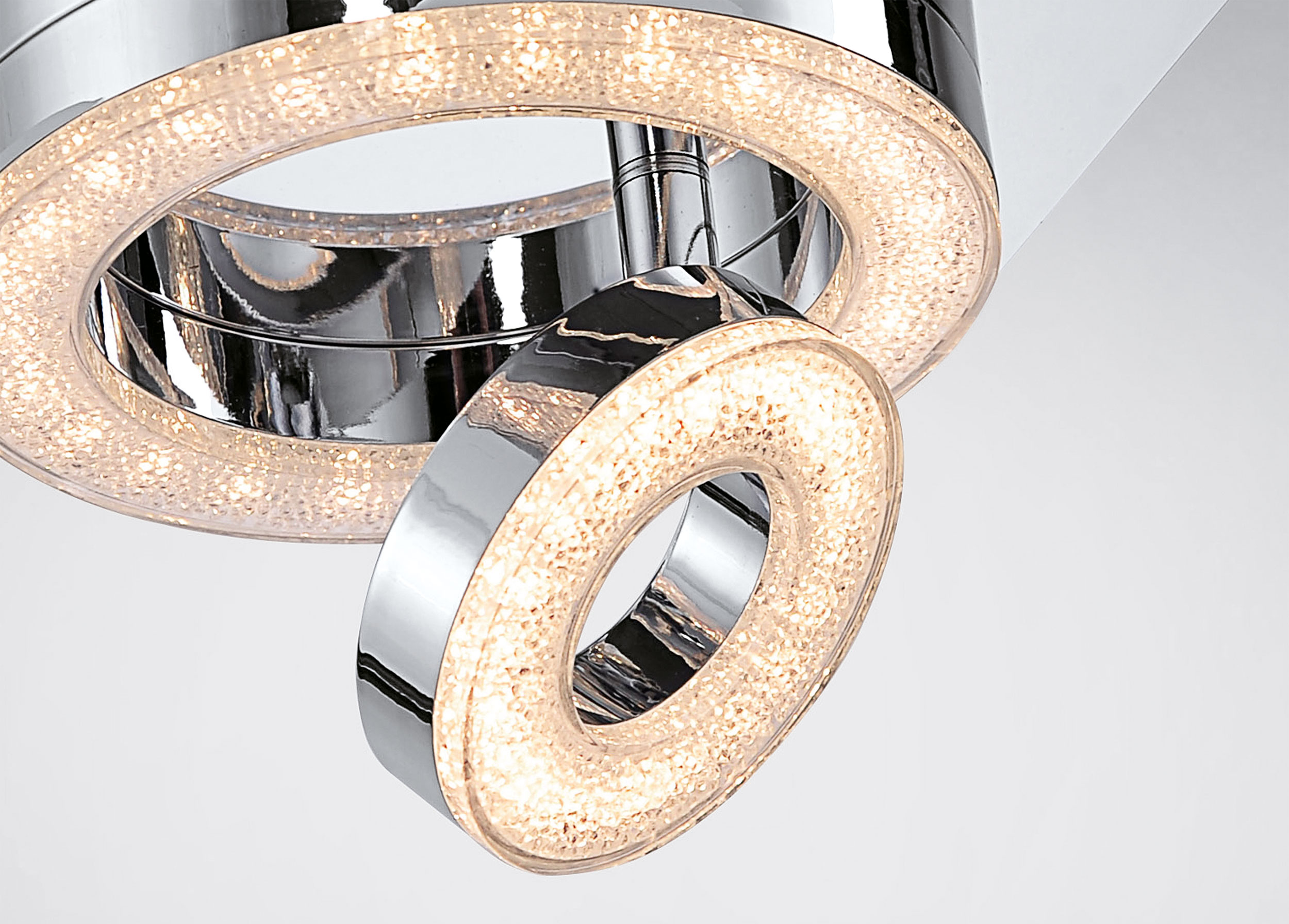 JUST LIGHT.LED-Deckenleuchte 2flg