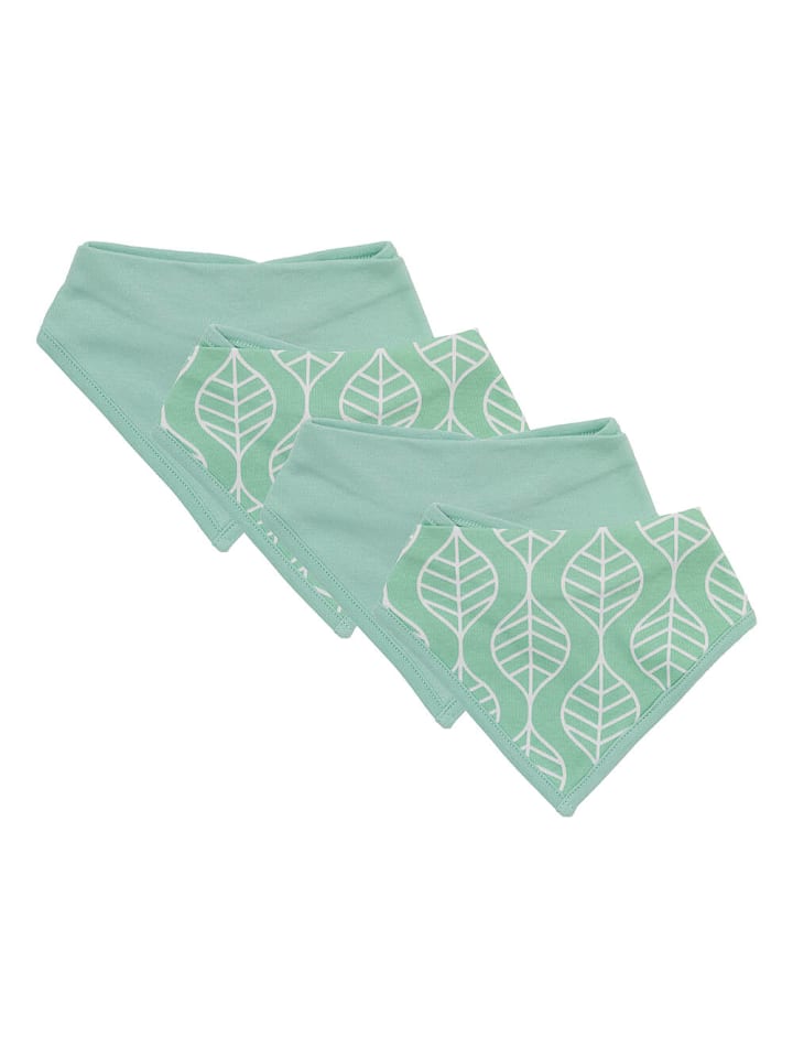 Schlummersack Bandana / Halstuch aus Bio-Baumwolle 4er-Pack in Hellgrün günstig kaufen onesize