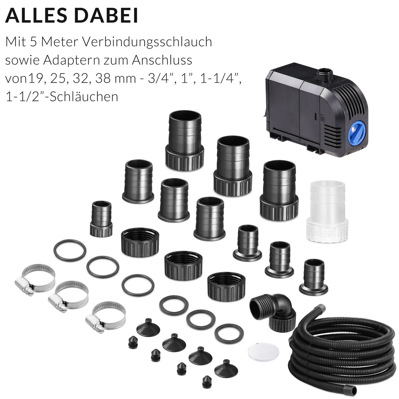 Gardebruk Teichdruckfilter klein