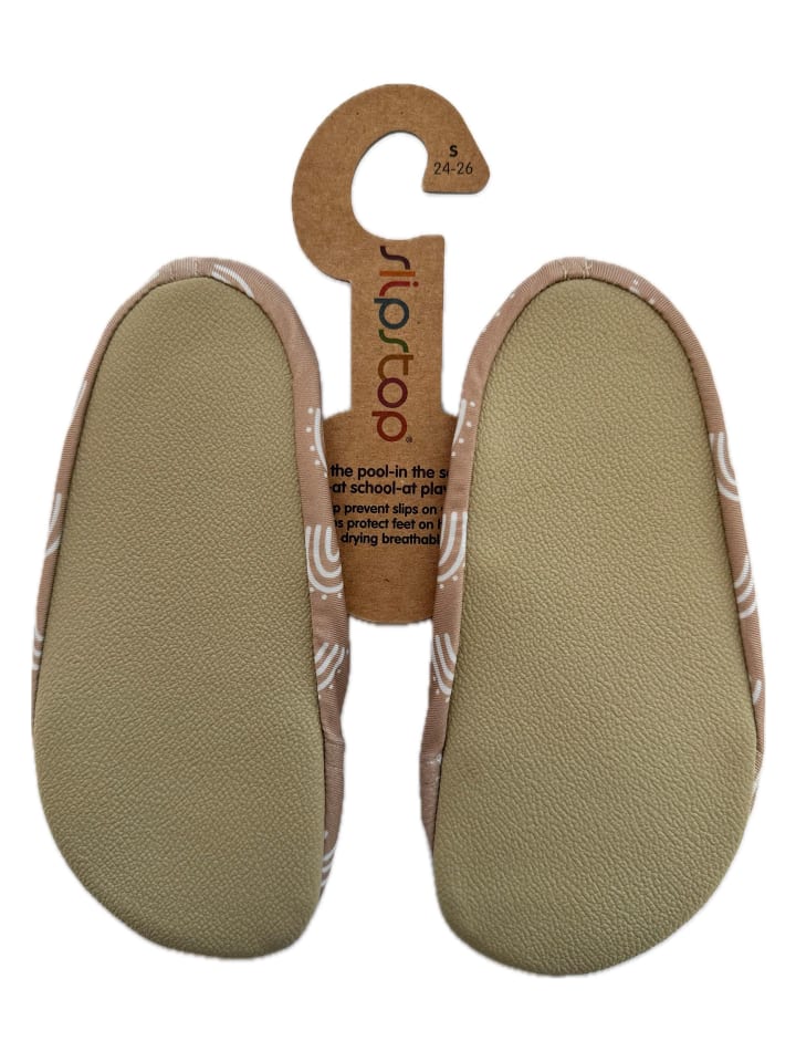 SLIPSTOP DEUTSCHLAND Badeschuhe CARAMEL in natur günstig kaufen 33-35
