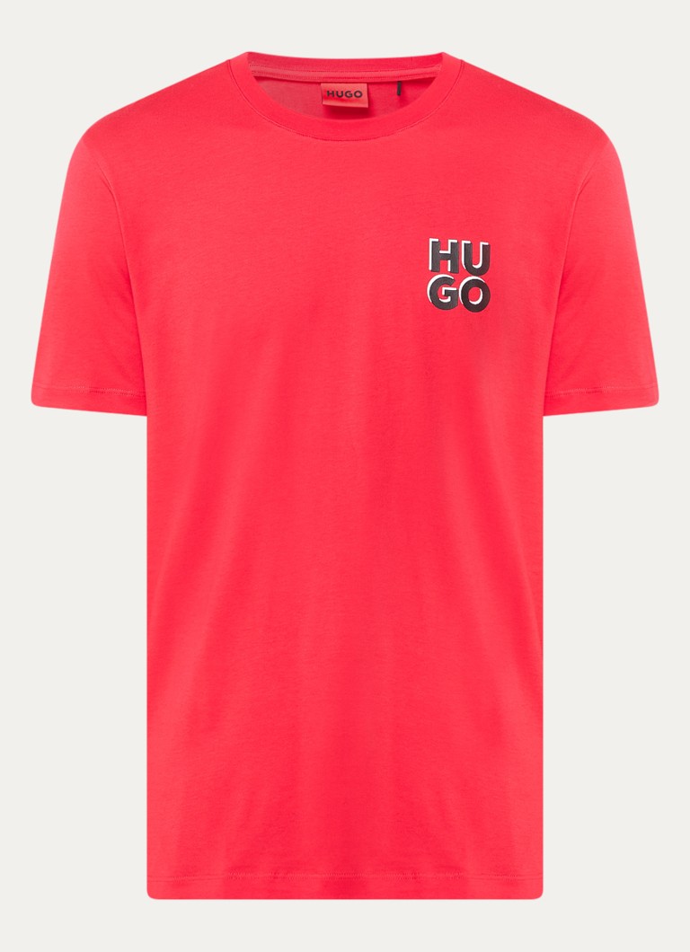 Koszulka z logo HUGO BOSS