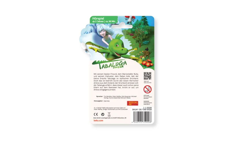 Tabaluga - Das Original-Hörspiel zum Kinofilm als Kekz