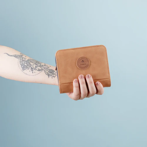 Camel Medium Wallet Moscow