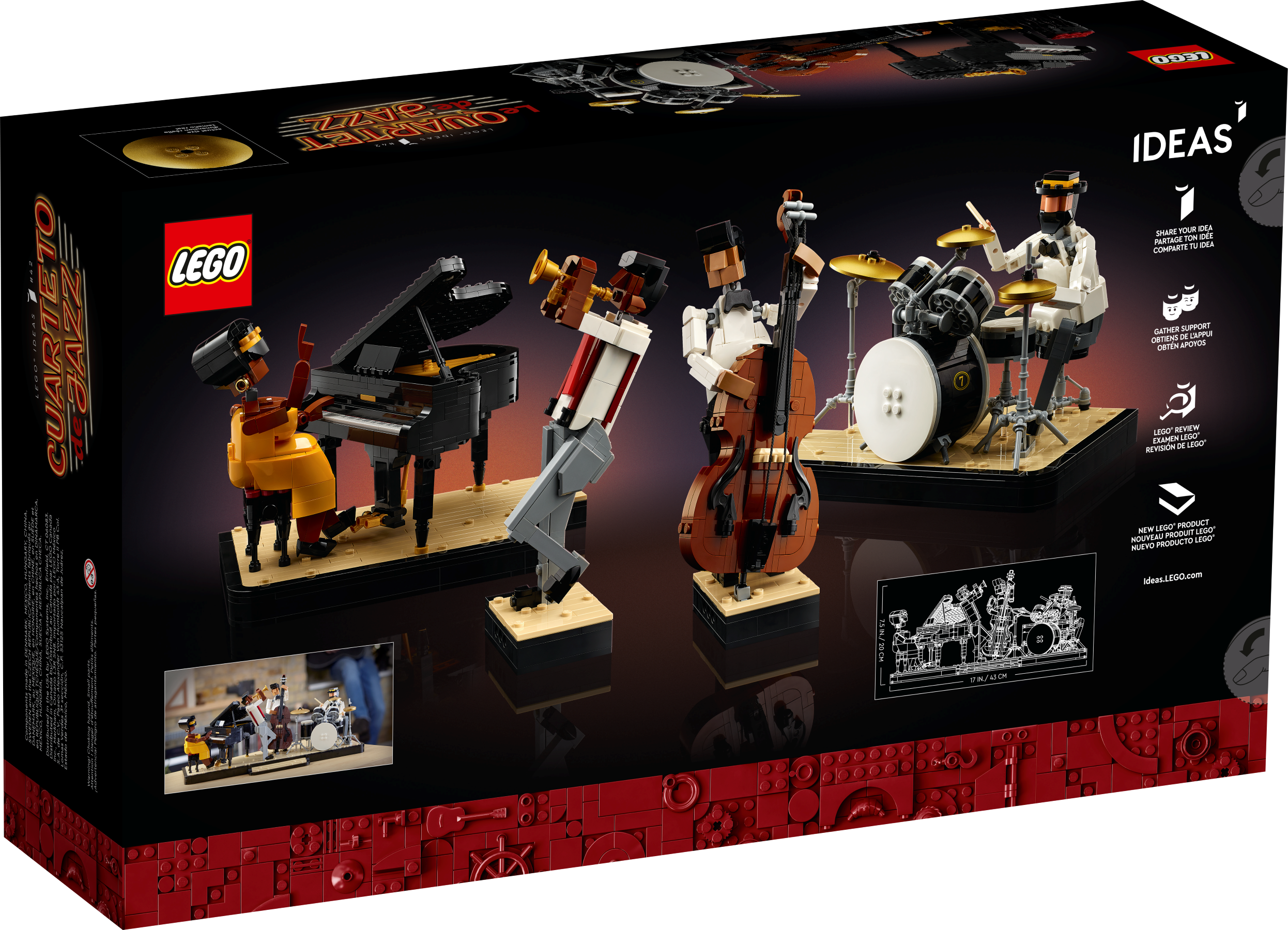 Le quartet de jazz 21334