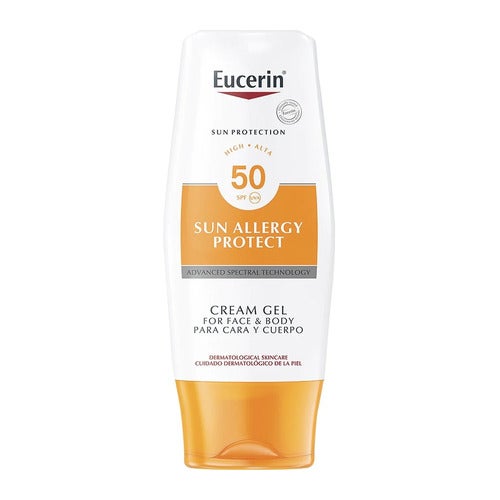 Eucerin Sun Allergy Protect gelis-kremas SPF 50 150 ml