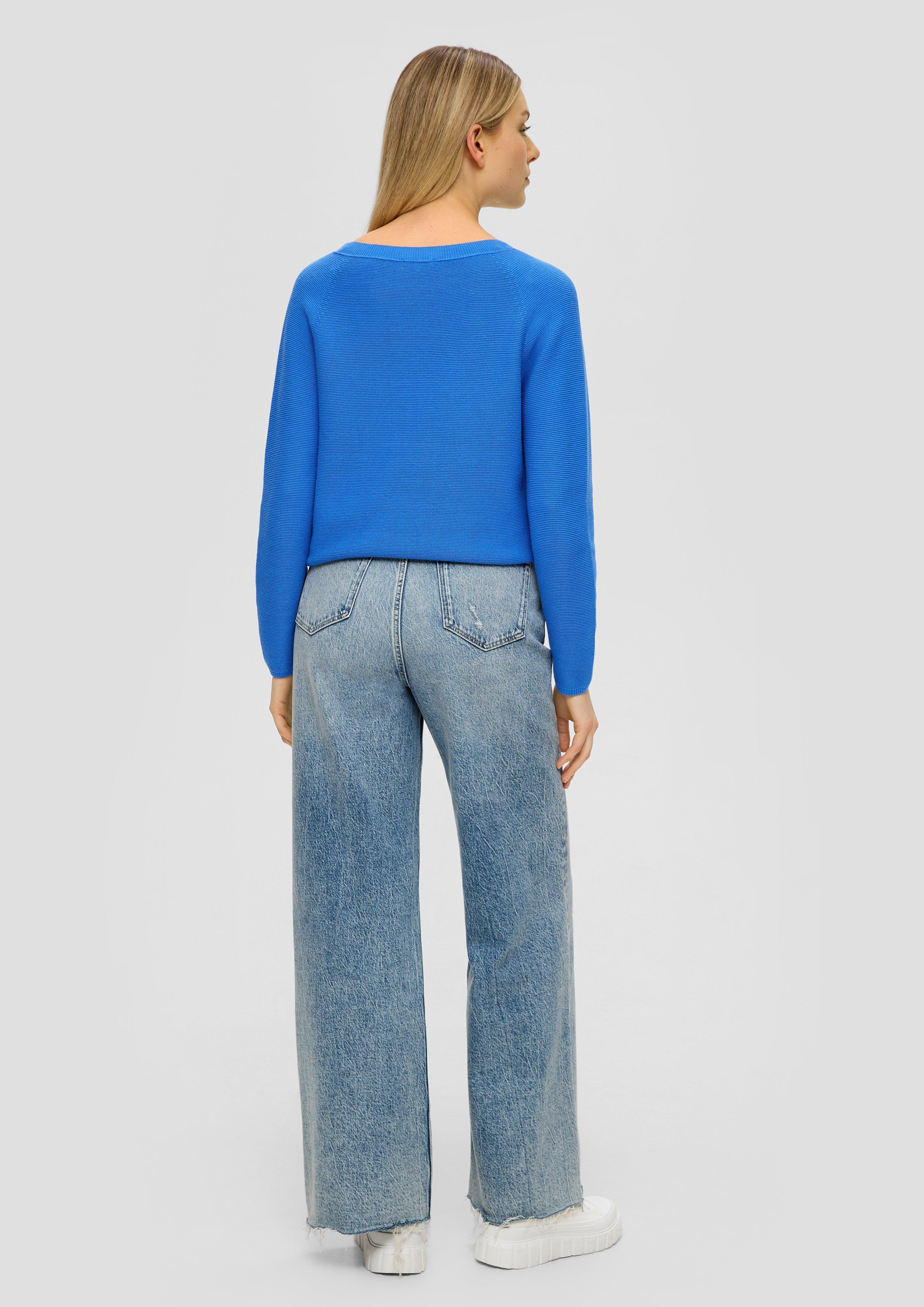 Pullover mit V-Ausschnitt  2145636-5531
