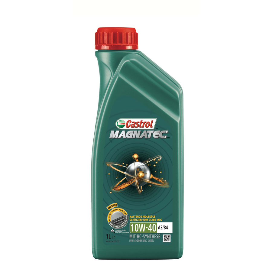 Castrol Magnatec 10W-40 A3/B4 Motoröl, 1 Liter - ATU