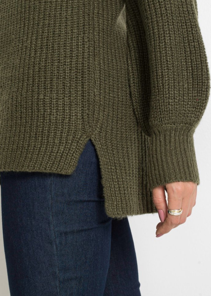 Rollkragenpullover