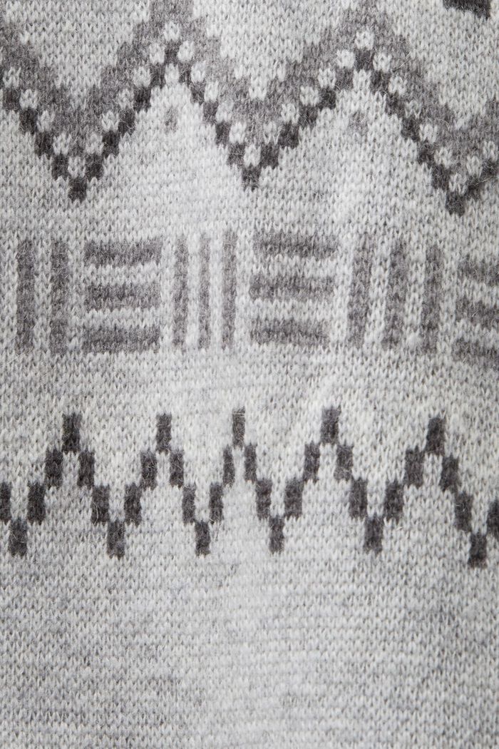 Norweger-Pullover aus Wolle und Kaschmir
