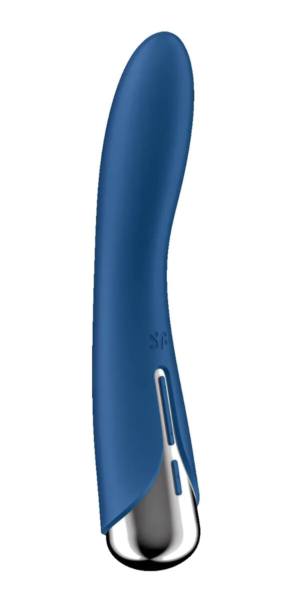 Satisfyer Spinning Vibe 1 Blue - intimmassageapparat 1 stk.
