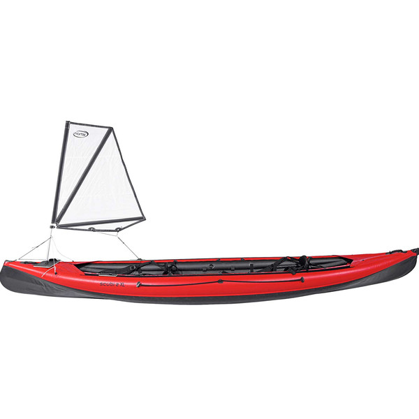 SCUBI 2 XL - NORTIK KAYAK SAIL 1.0 - Bootszubehör