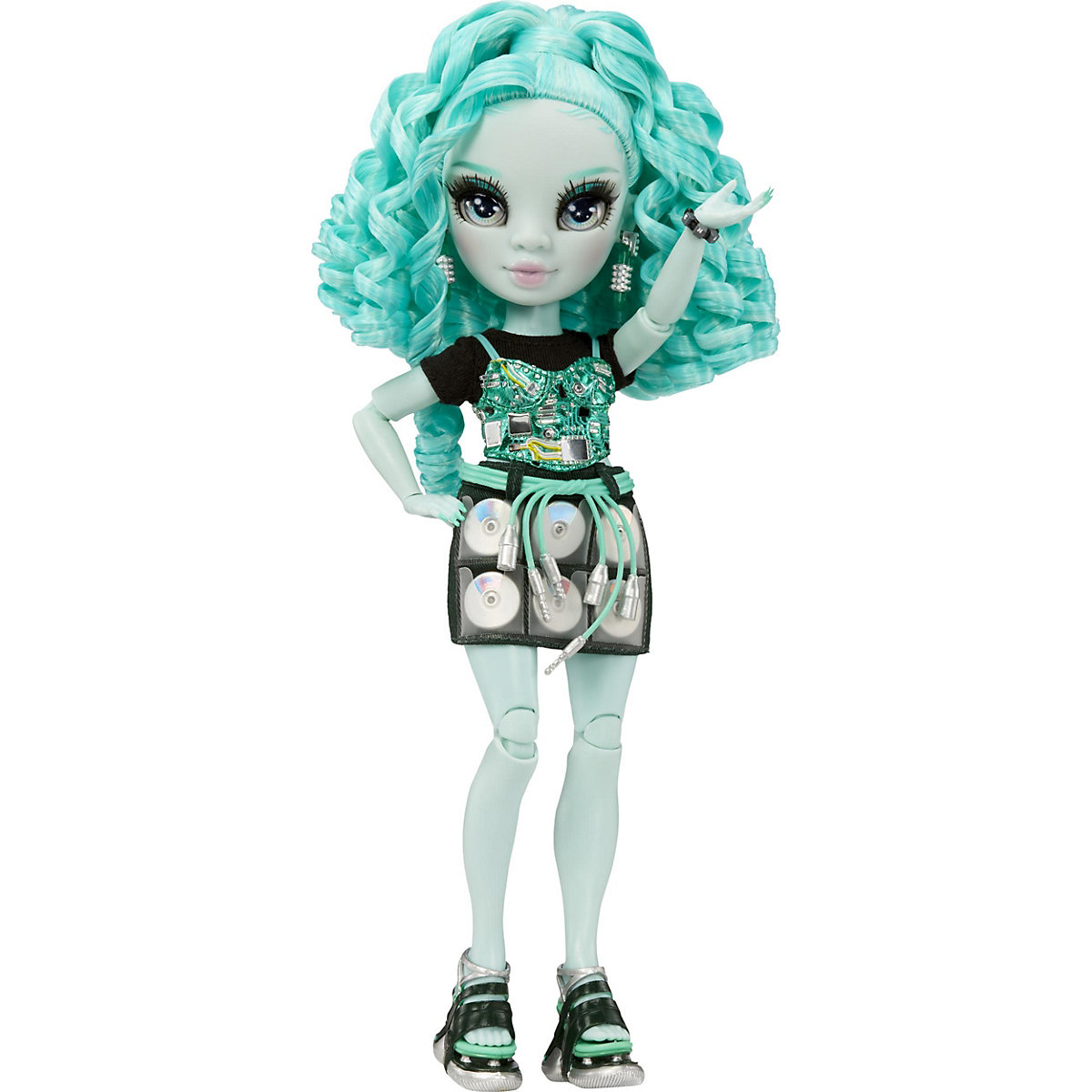 Shadow High F23 Fashion Doll- BERRIE SKIES (Green)