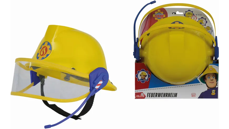 Simba - Feuerwehrmann Sam - Feuerwehr Helm