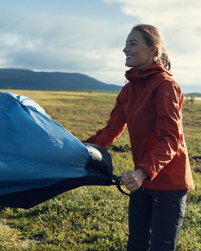 Fjällräven Damen Jacke Abisko Lite