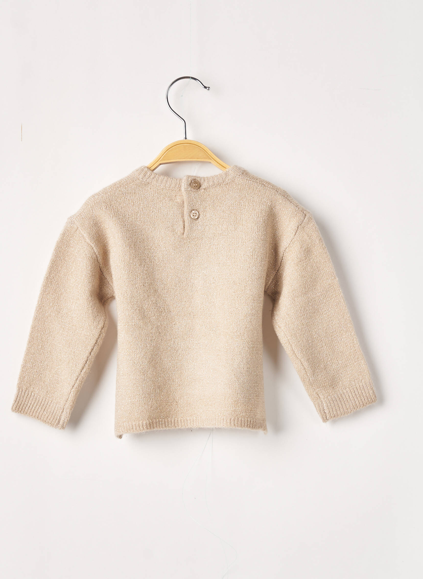 Mayoral Pulls Fille couleur beige
