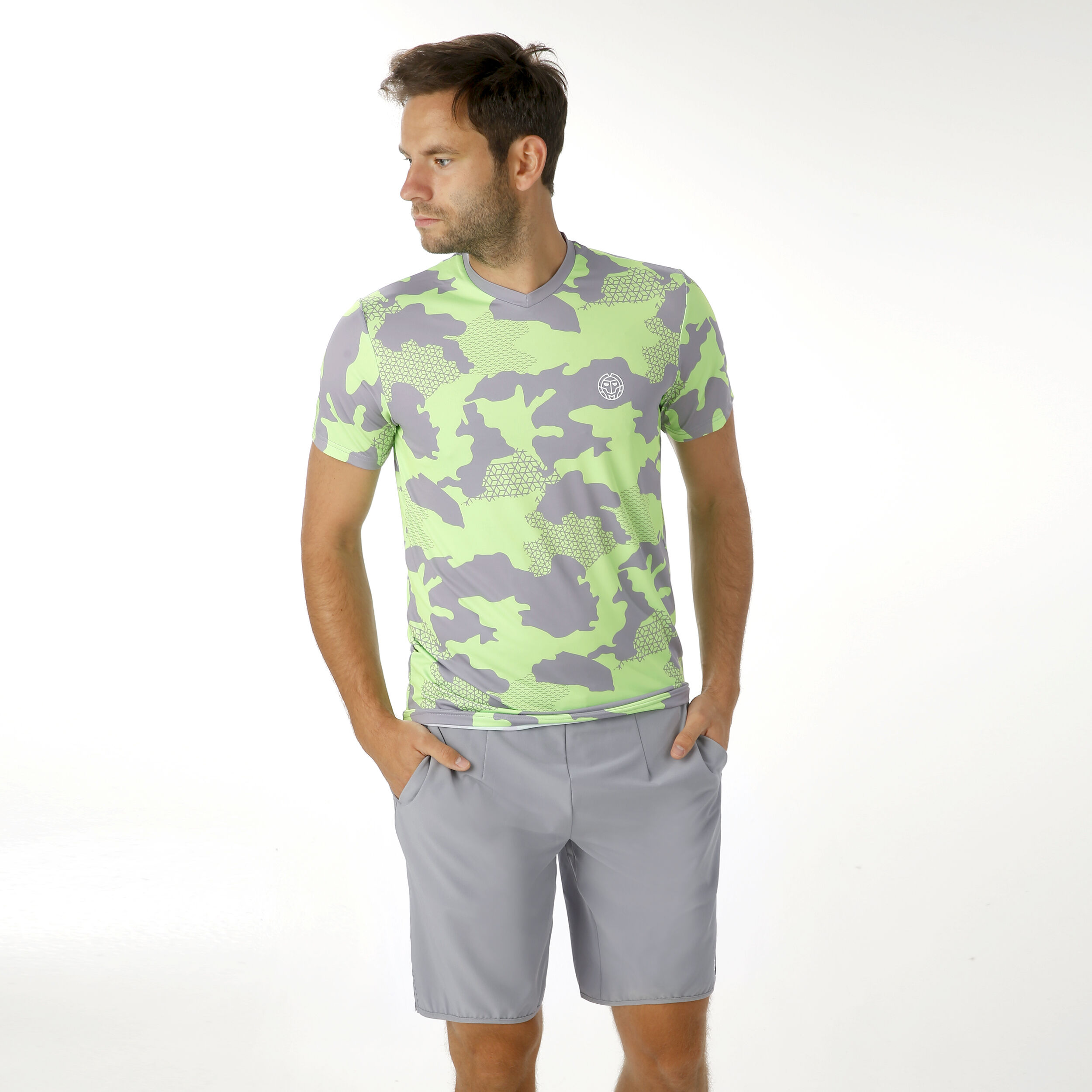 Henry 2.0 Tech Shorts Herren - Grau