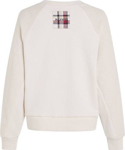 TOMMY HILFIGER Damen Sweatshirt Relaxed Fit